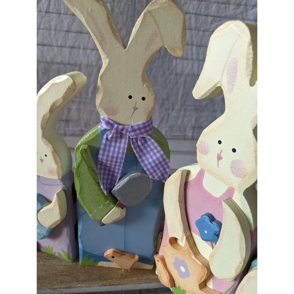 Easter bunny spring chicken hinge decor home - Picture 3 of 8